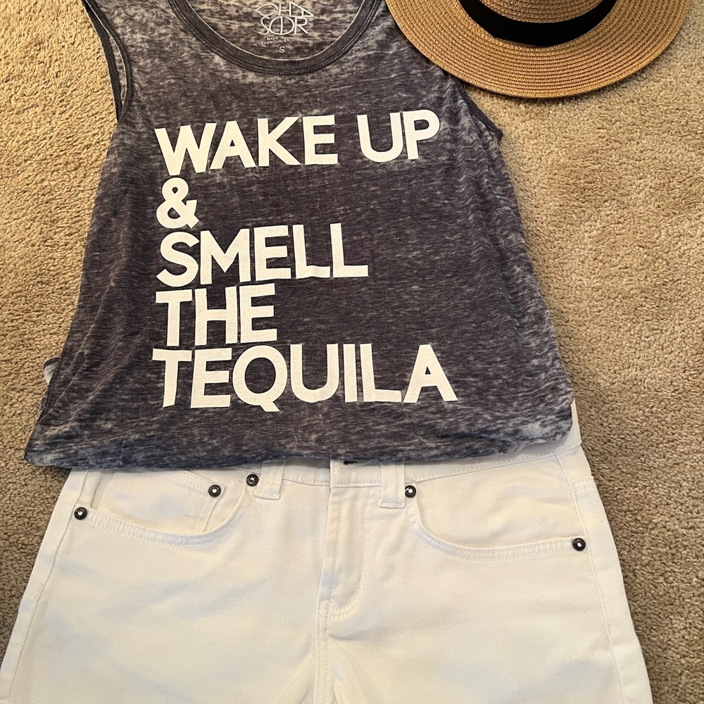 Chaser Heathered Tank Top